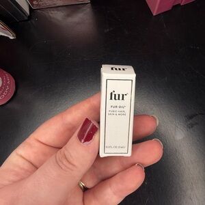 Oil for Hair and Skin - White